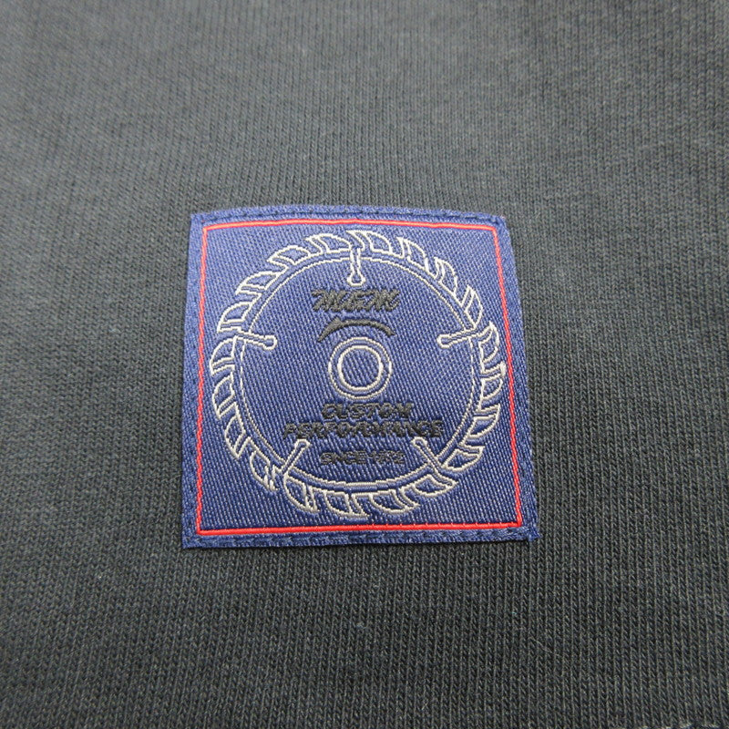 【中古】M&M CUSTOM PERFORMANCE | エムアンドエムカスタムパフォーマンス PRINT S/S TEE 半袖Tシャツ 20-MT-014 ブラック サイズ:M