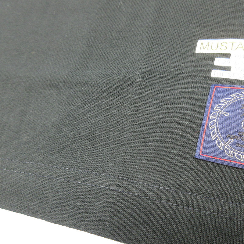 【中古】M&M CUSTOM PERFORMANCE | エムアンドエムカスタムパフォーマンス MUSTARD HOTEL TEE 半袖Tシャツ MHMM-02 ブラック サイズ:M