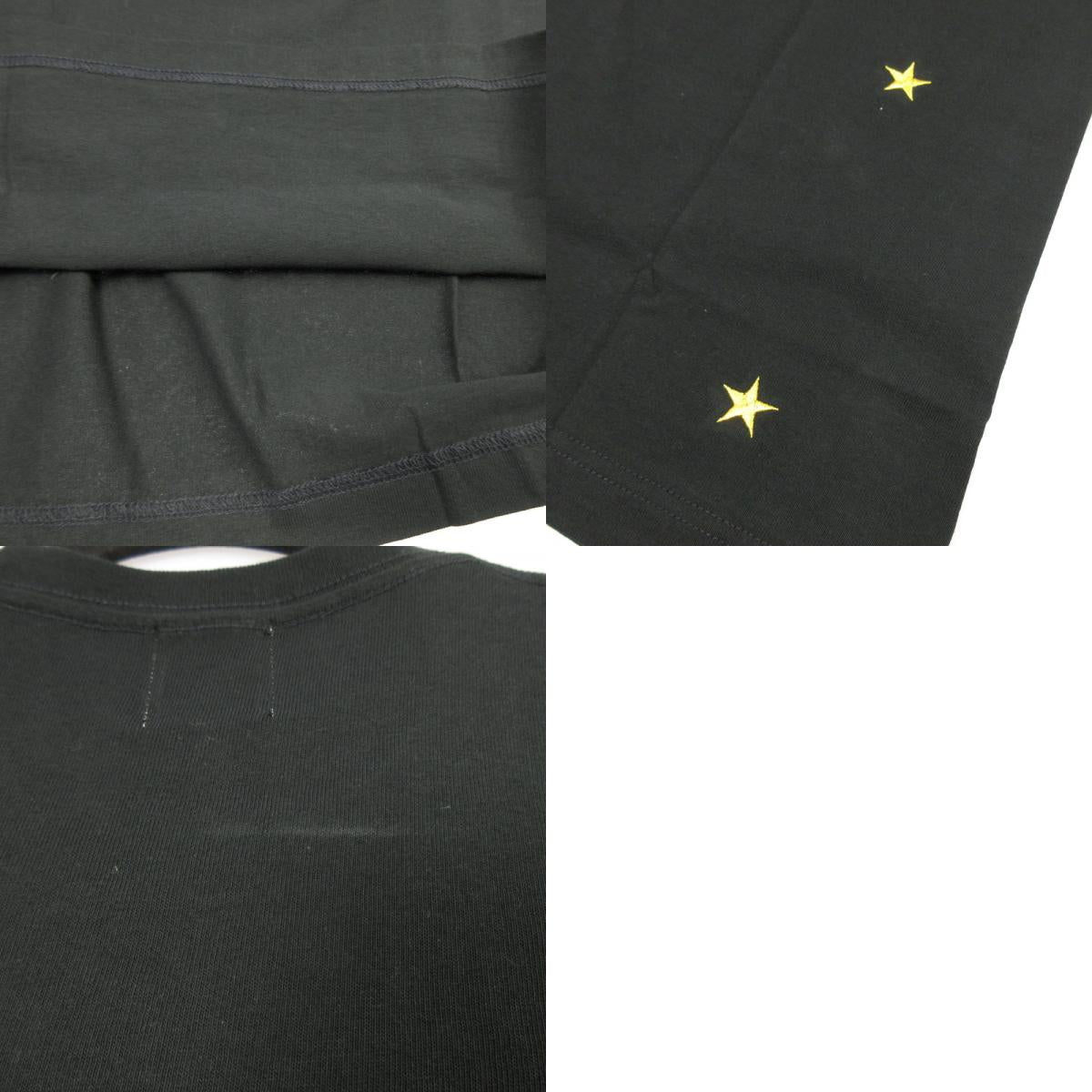 【中古】M&M CUSTOM PERFORMANCE | エムアンドエムカスタムパフォーマンス MUSTARD HOTEL TEE 半袖Tシャツ MHMM-02 ブラック サイズ:M