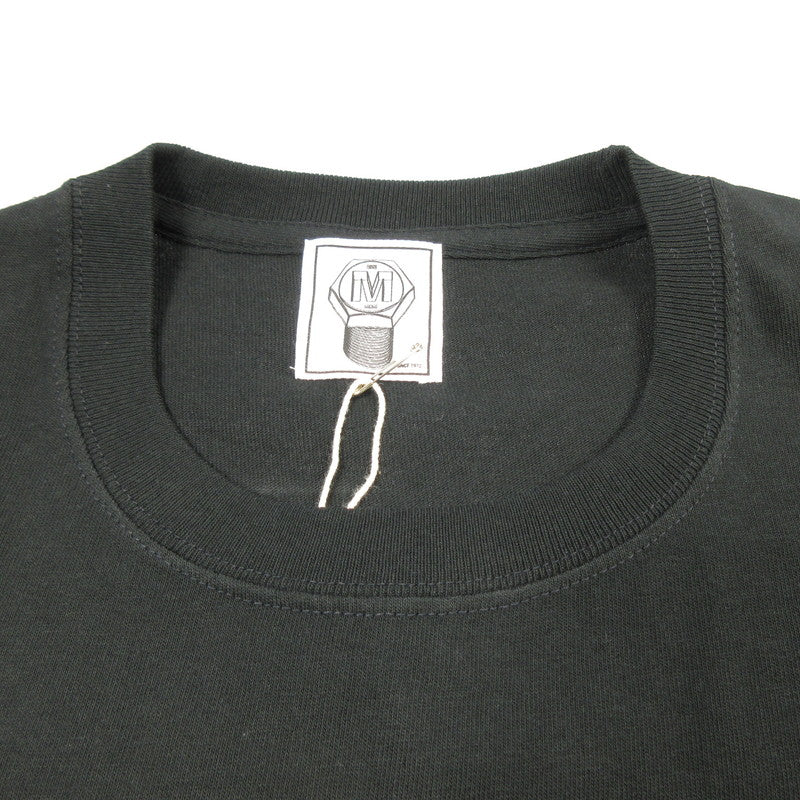 【中古】M&M CUSTOM PERFORMANCE | エムアンドエムカスタムパフォーマンス MUSTARD HOTEL TEE 半袖Tシャツ MHMM-02 ブラック サイズ:M