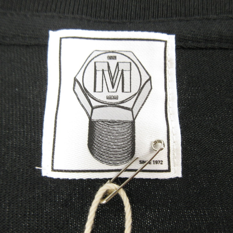 【中古】M&M CUSTOM PERFORMANCE | エムアンドエムカスタムパフォーマンス MUSTARD HOTEL TEE 半袖Tシャツ MHMM-02 ブラック サイズ:M