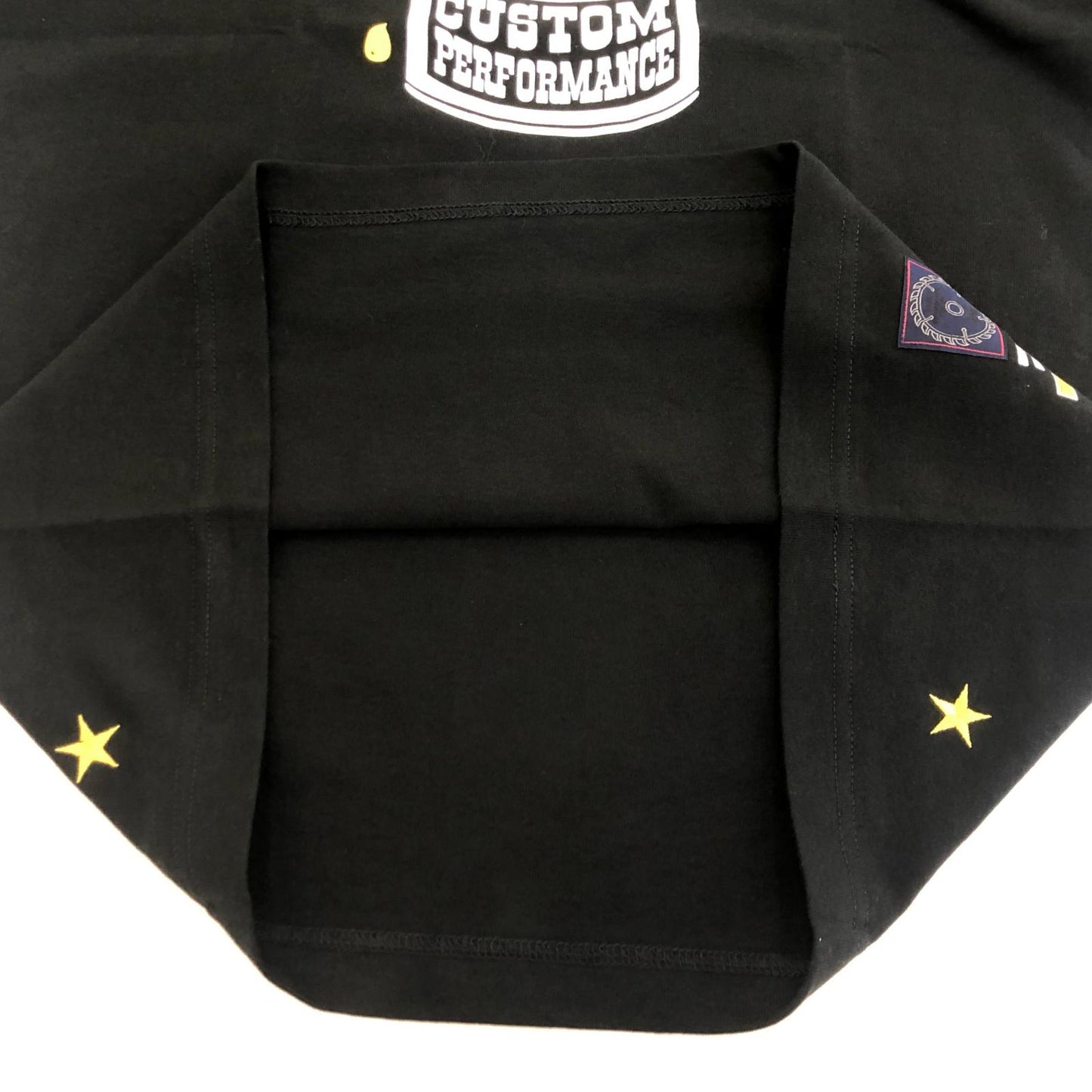 【中古】M&M CUSTOM PERFORMANCE | エムアンドエムカスタムパフォーマンス MUSTARD HOTEL TEE 半袖Tシャツ MHMM-02 ブラック サイズ:M