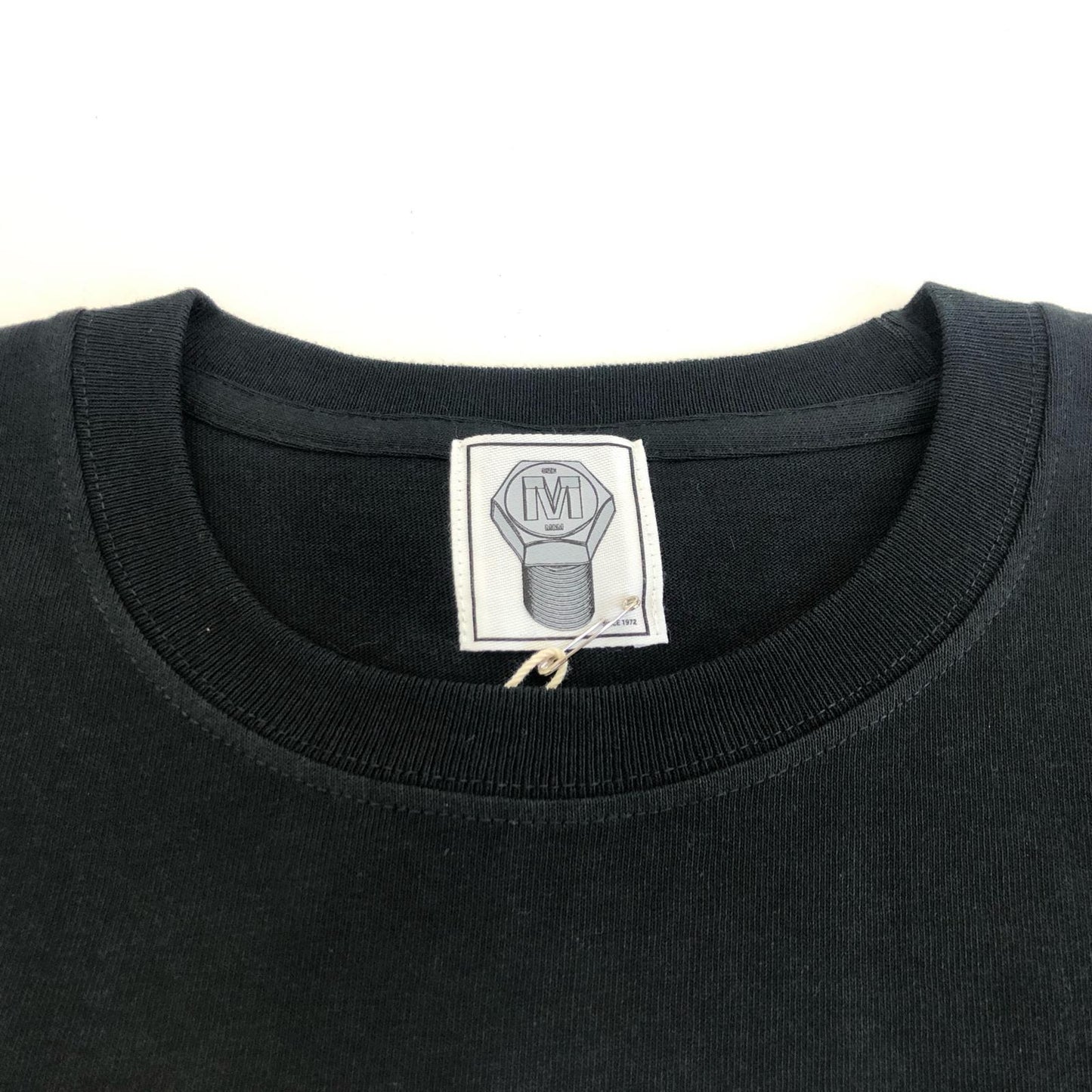 【中古】M&M CUSTOM PERFORMANCE | エムアンドエムカスタムパフォーマンス MUSTARD HOTEL TEE 半袖Tシャツ MHMM-02 ブラック サイズ:M