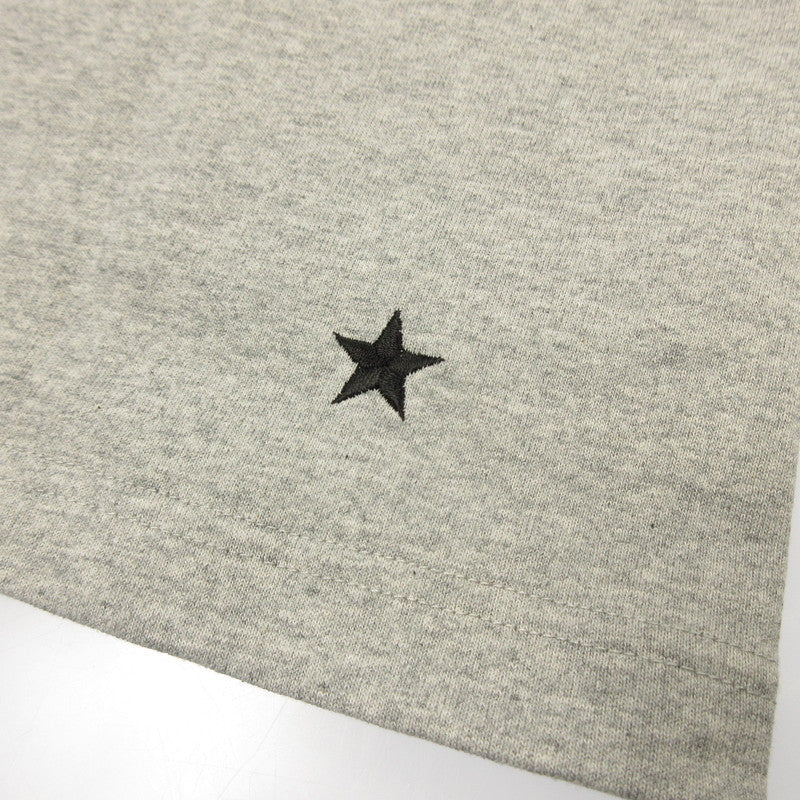 【中古】M&M CUSTOM PERFORMANCE | エムアンドエムカスタムパフォーマンス PRINT S/S T-SHIRT 半袖Tシャツ 20-MT-013 グレー サイズ:L