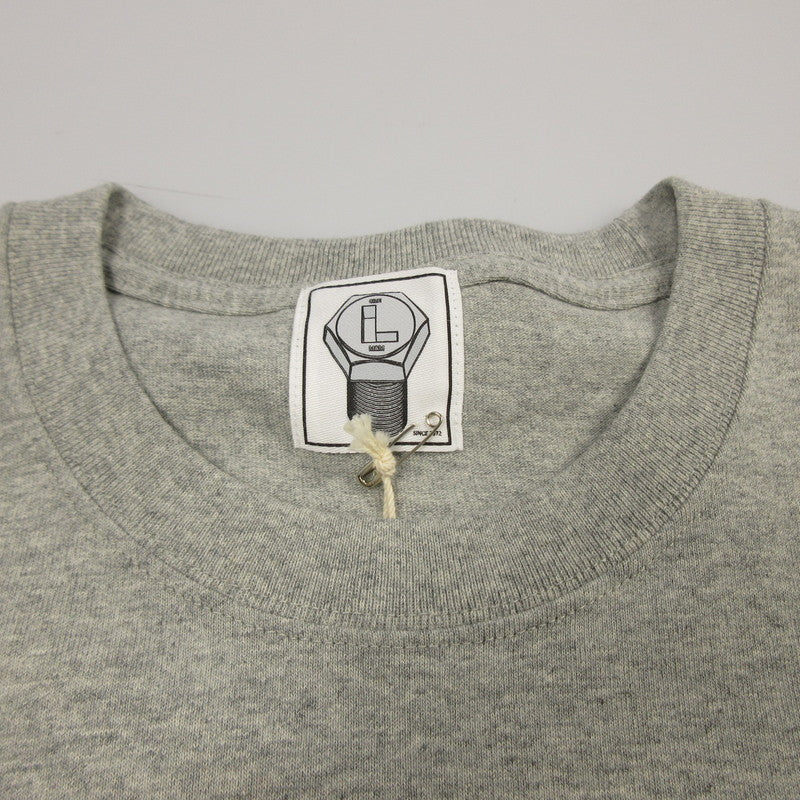 【中古】M&M CUSTOM PERFORMANCE | エムアンドエムカスタムパフォーマンス PRINT S/S T-SHIRT 半袖Tシャツ 20-MT-013 グレー サイズ:L