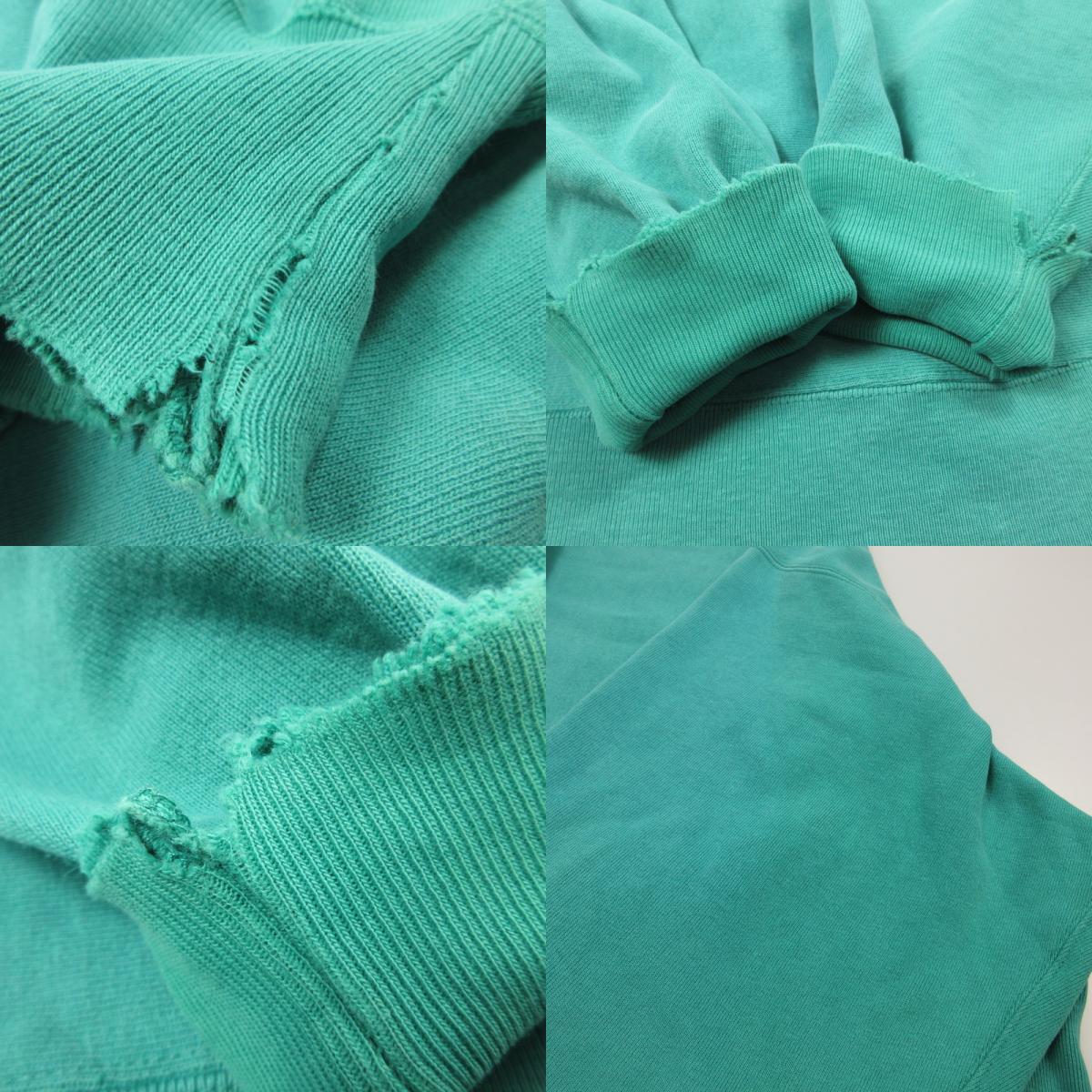 【中古】Champion | チャンピオン REVERSE WEAVE スウェット トリコタグ グリーン サイズ:XL