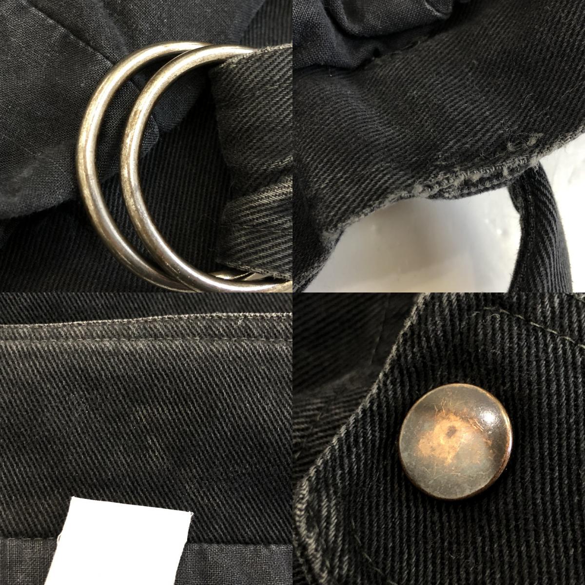 【中古】 ミリタリージャケット ブラック
