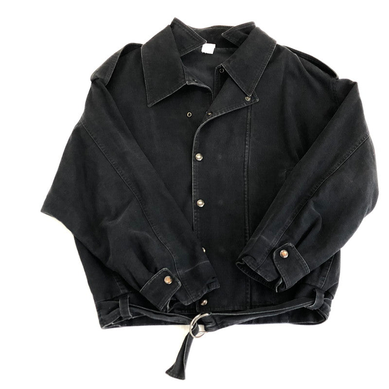 【中古】 ミリタリージャケット ブラック