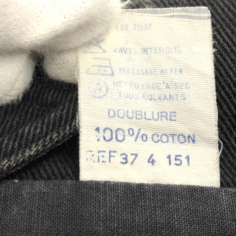 【中古】 ミリタリージャケット ブラック