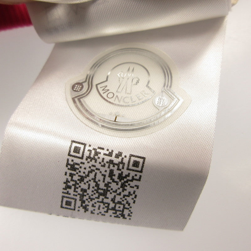 【中古】MONCLER | モンクレール CANOTTA タンクトップ I10938P00001 89A0D 国内正規品 ピンク サイズ:S