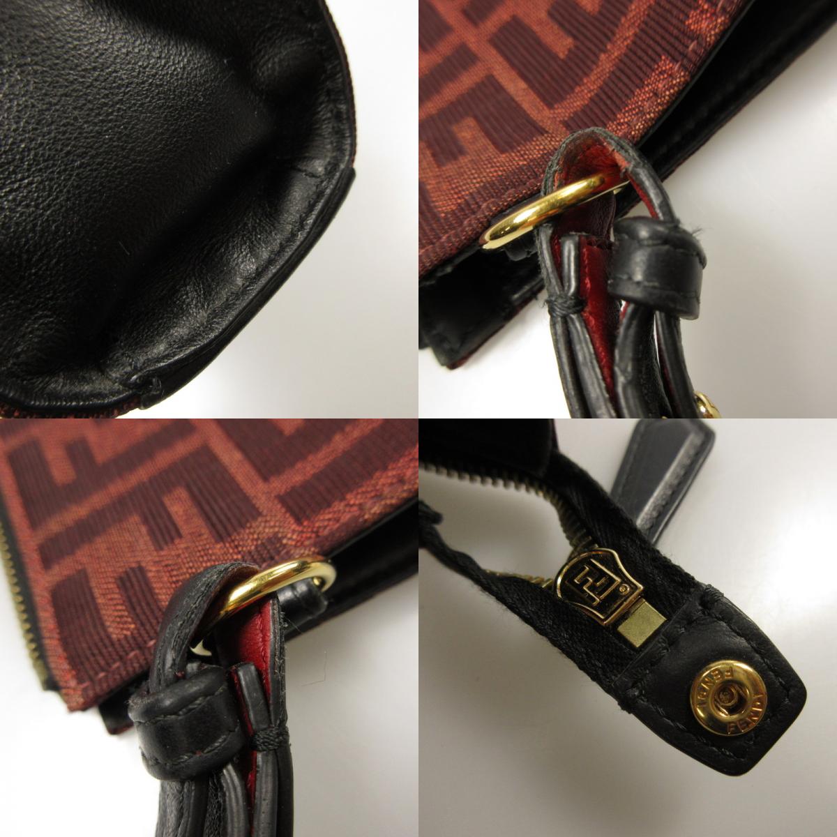 FENDI | フェンディ クラッチバッグ 7VA491 A9ZL