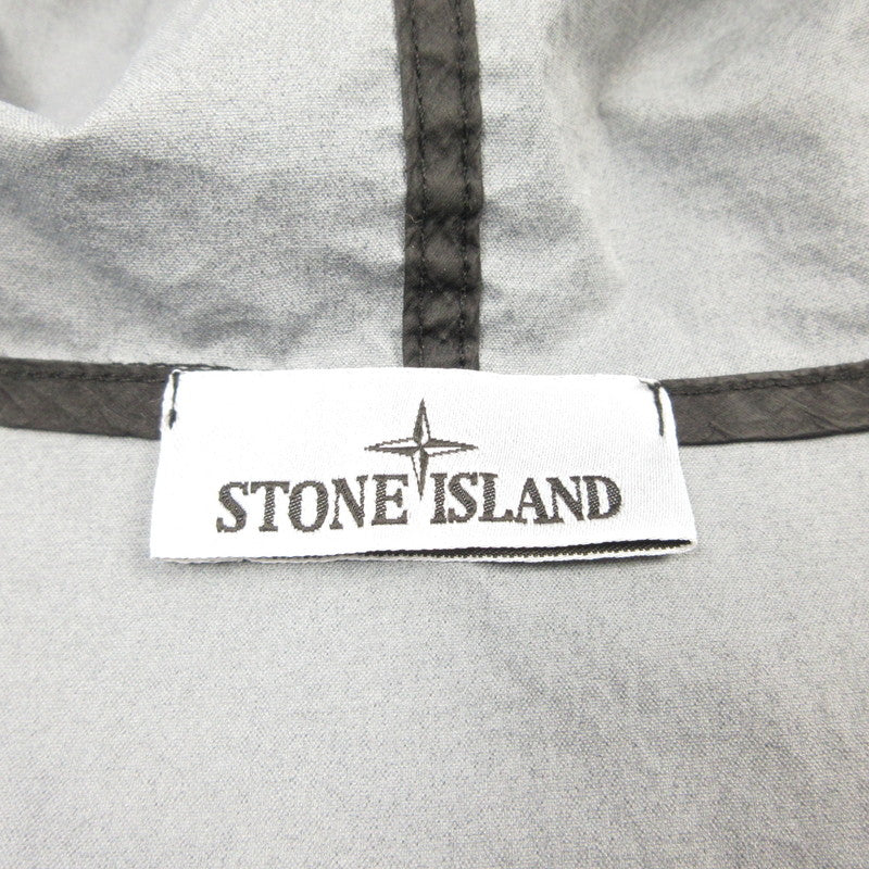 【中古】STONE ISLAND | ストーンアイランド MEMBRANA 3L TC ナイロンジャケット 801541123 国内正規品 ガーメントダイ加工 ブラック サイズ:M