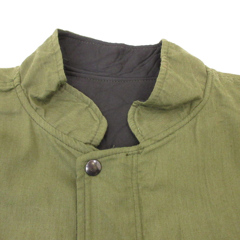 【中古】MILITARY衣料 | ミリタリーイリョウ Chemical Protective Suit ミリタリージャケット 8415-00-407-1062 U.S.ARMY オリーブ サイズ:L