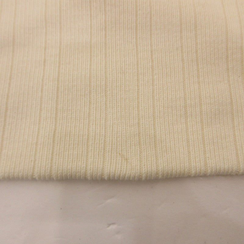 【中古】Healthknit | ヘルスニット スーパーヘビーワッフルタートルネック 長袖Tシャツ アイボリー サイズ:L