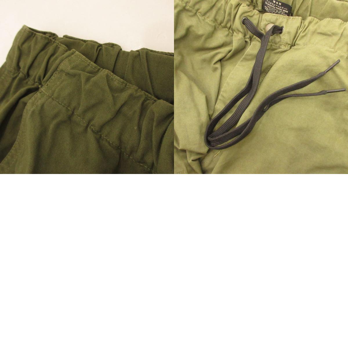 【中古】orSlow | オアスロウ EASY CARGO PANTS カーゴパンツ オリーブ サイズ:M