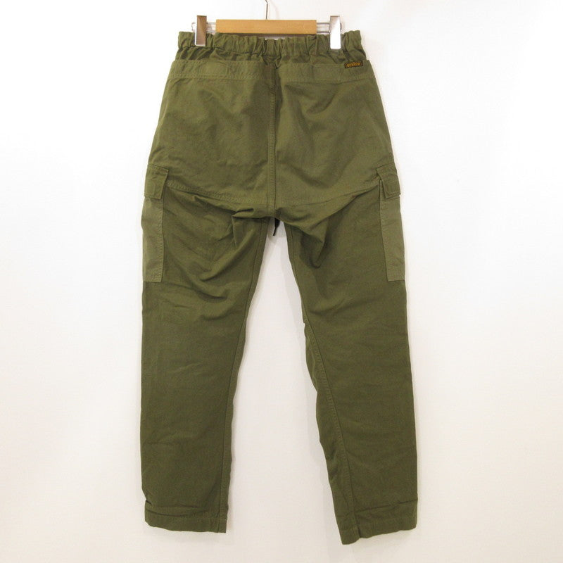 【中古】orSlow | オアスロウ EASY CARGO PANTS カーゴパンツ オリーブ サイズ:M