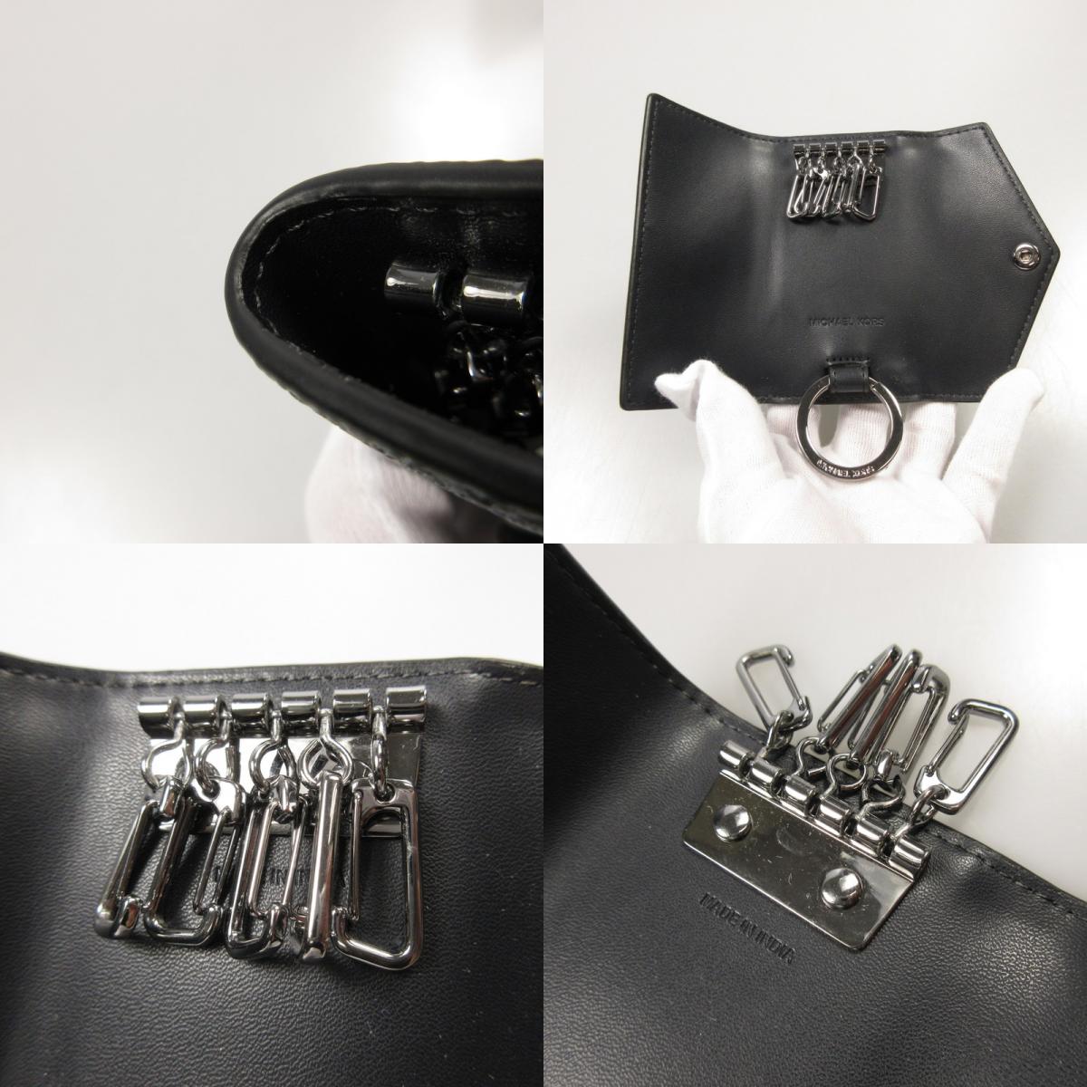 【中古】Michael Kors | マイケルコース COOPER キーケース 36U9LGFK1B ネイビー