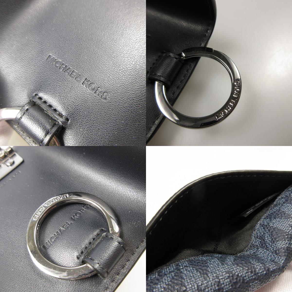 【中古】Michael Kors | マイケルコース COOPER キーケース 36U9LGFK1B ネイビー