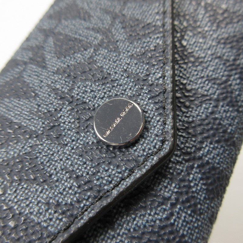 【中古】Michael Kors | マイケルコース COOPER キーケース 36U9LGFK1B ネイビー