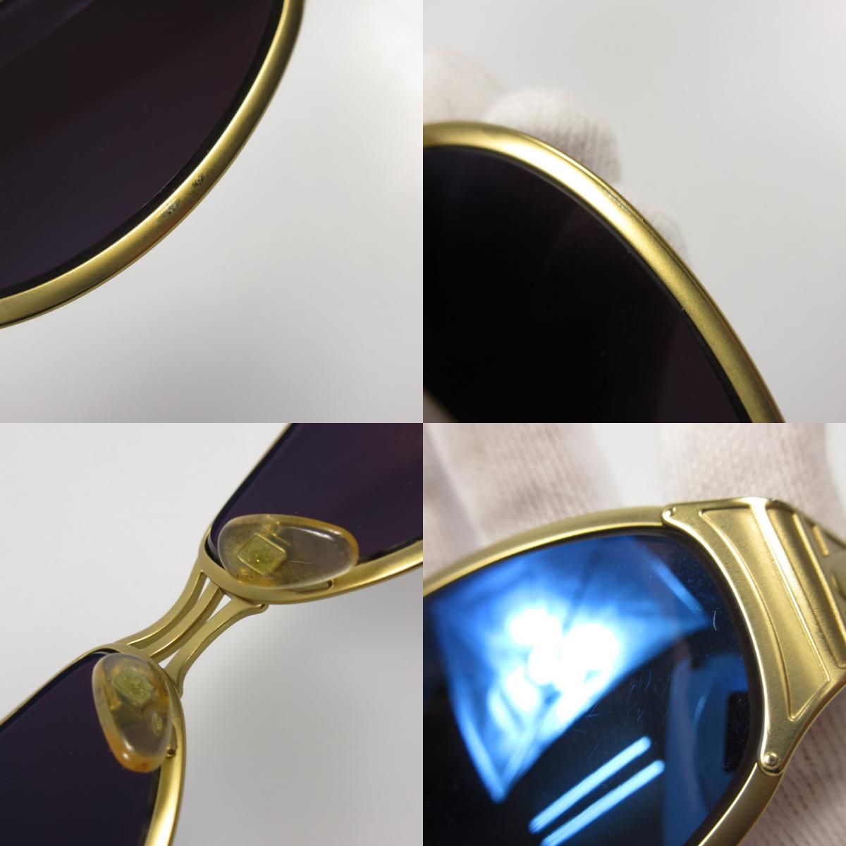 【中古】Jean Paul Gaultier | ジャンポール・ゴルチェ サングラス 58-6204 ゴールド