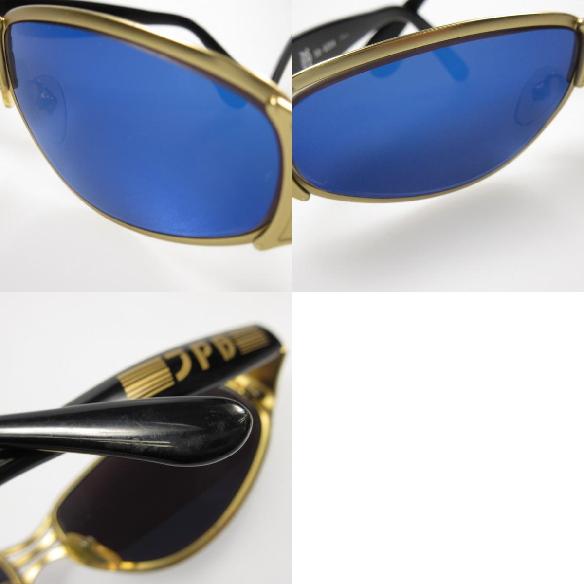 【中古】Jean Paul Gaultier | ジャンポール・ゴルチェ サングラス 58-6204 ゴールド