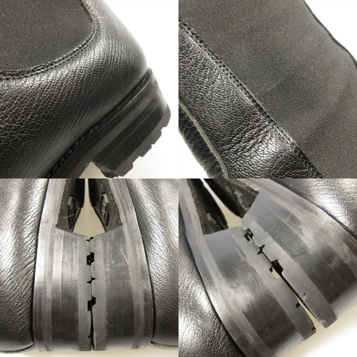 【中古】Giacometti | ジャコメッティ ブーツ FG208 ブラック