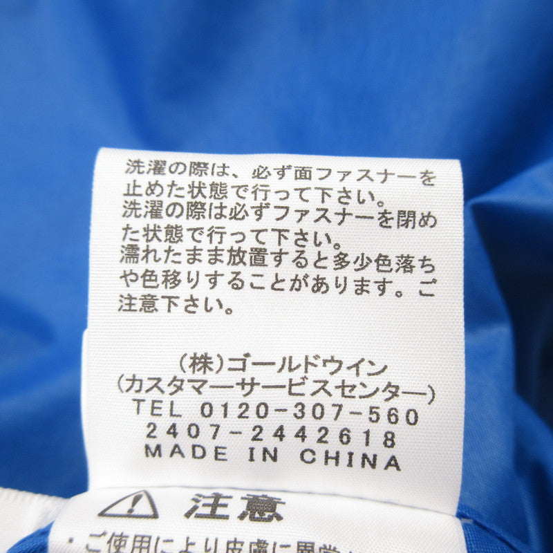 【中古】THE NORTH FACE | ザ・ノースフェイス Compact Jacket マウンテンパーカー NP72230 ブルー サイズ:XL