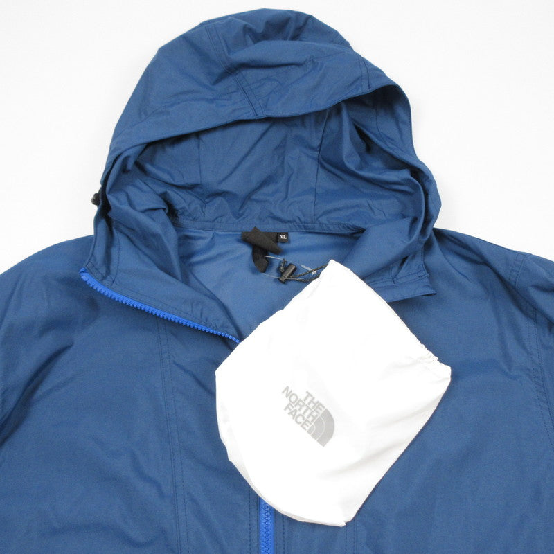 【中古】THE NORTH FACE | ザ・ノースフェイス Compact Jacket マウンテンパーカー NP72230 ブルー サイズ:XL
