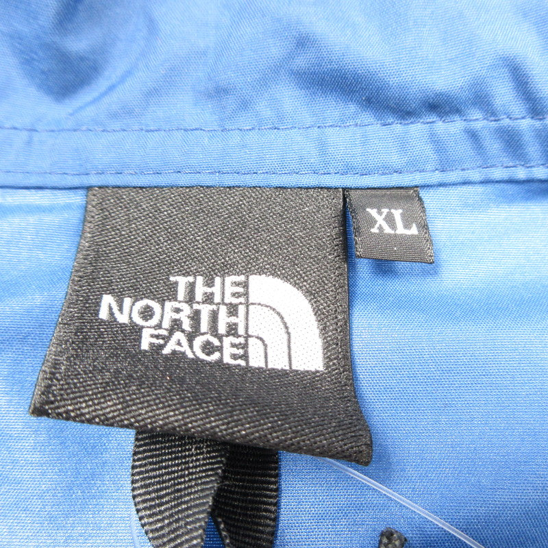 【中古】THE NORTH FACE | ザ・ノースフェイス Compact Jacket マウンテンパーカー NP72230 ブルー サイズ:XL
