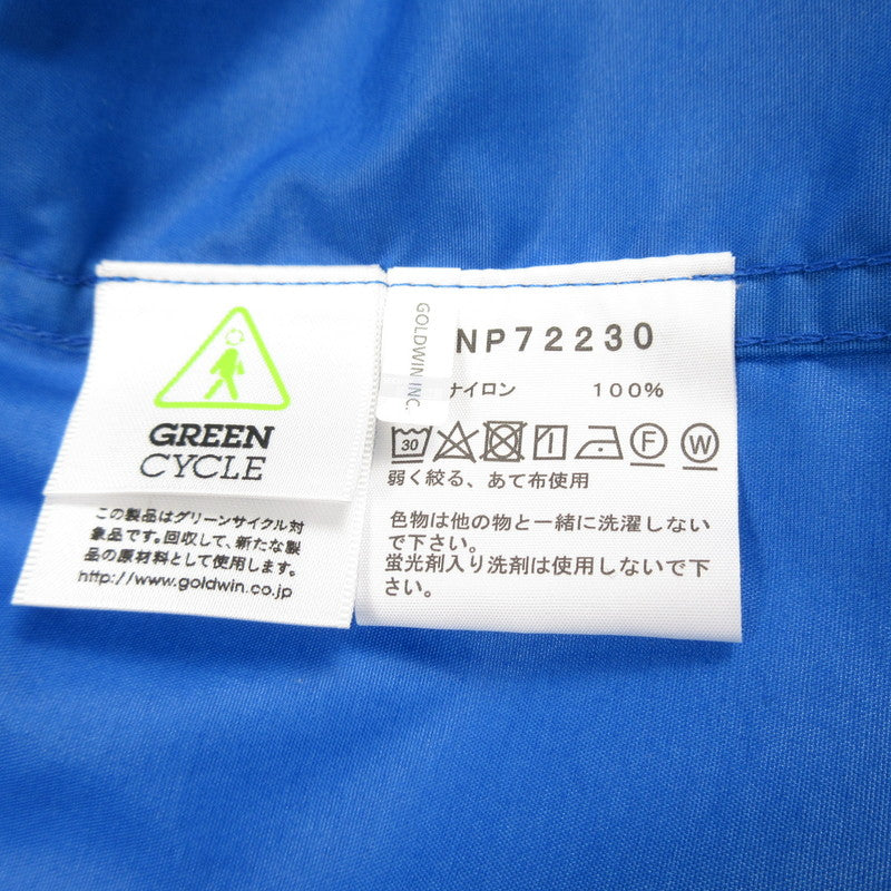 【中古】THE NORTH FACE | ザ・ノースフェイス Compact Jacket マウンテンパーカー NP72230 ブルー サイズ:XL