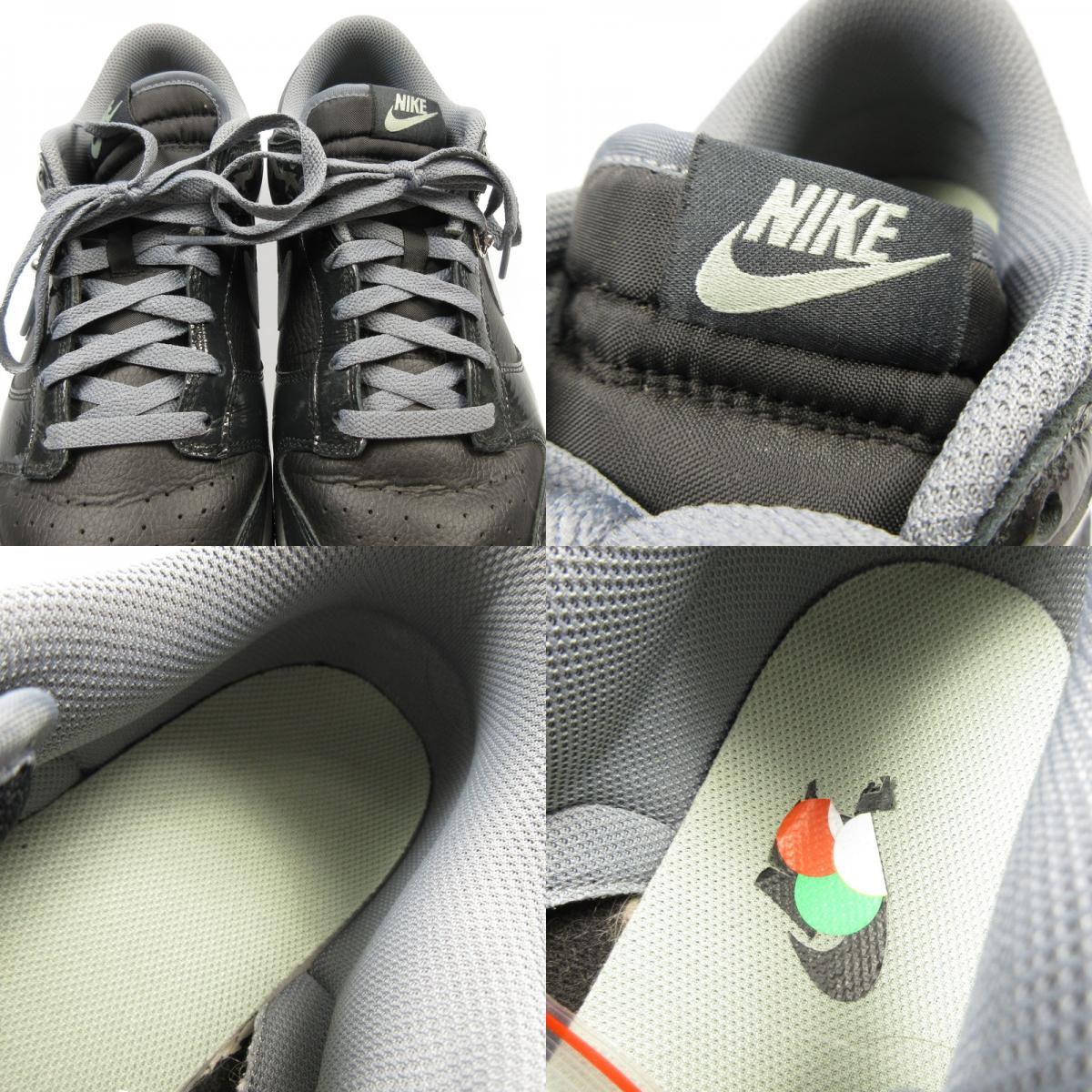 【中古】NIKE | ナイキ Dunk Low Retro Berlin 'Black and Off Noir' スニーカー FZ3053-001 ブラック 29cm