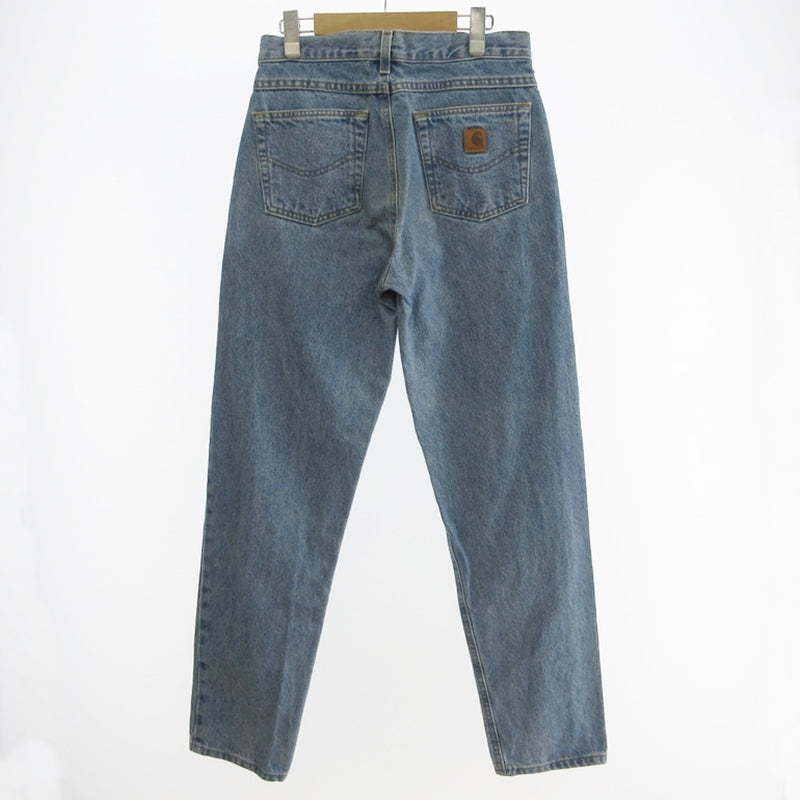 【中古】Carhartt | カーハート デニムパンツ B17-STW ブルー サイズ:30