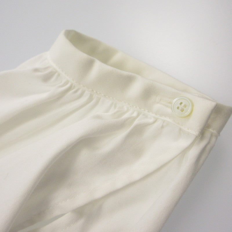 【中古】BALLSEY | ボールジー ハイカウントサテン ボリュームスリーブブラウス ブラウス 11-01-14-01101 ホワイト サイズ:36