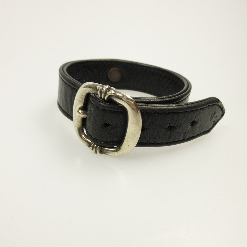 【中古】CHROME HEARTS | クロムハーツ GUNSLINGER ブレスレット ブラック