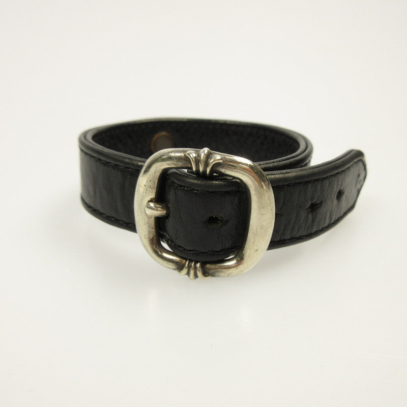 【中古】CHROME HEARTS | クロムハーツ GUNSLINGER ブレスレット ブラック