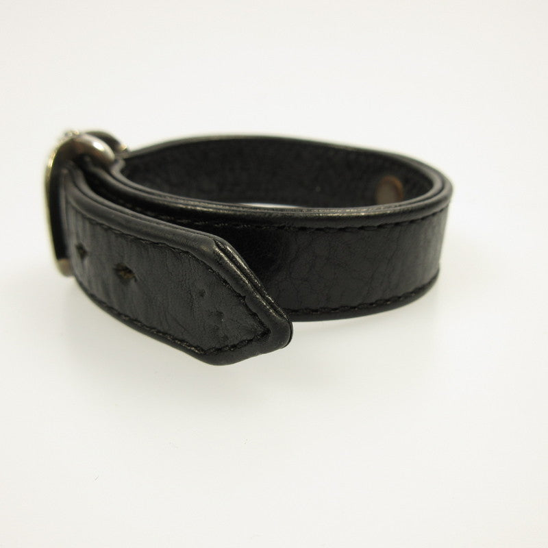 【中古】CHROME HEARTS | クロムハーツ GUNSLINGER ブレスレット ブラック