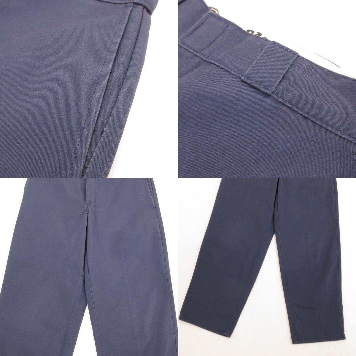 【中古】BEDWIN | ベドウィン 10L DICKIES T/C PANTS 'THUNDERS' パンツ ネイビー サイズ:1