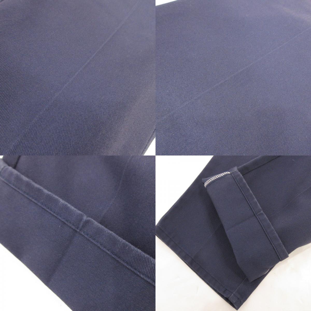 【中古】BEDWIN | ベドウィン 10L DICKIES T/C PANTS 'THUNDERS' パンツ ネイビー サイズ:1