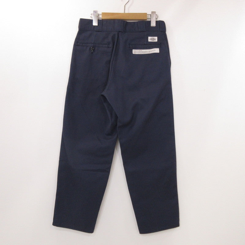 【中古】BEDWIN | ベドウィン 10L DICKIES T/C PANTS 'THUNDERS' パンツ ネイビー サイズ:1