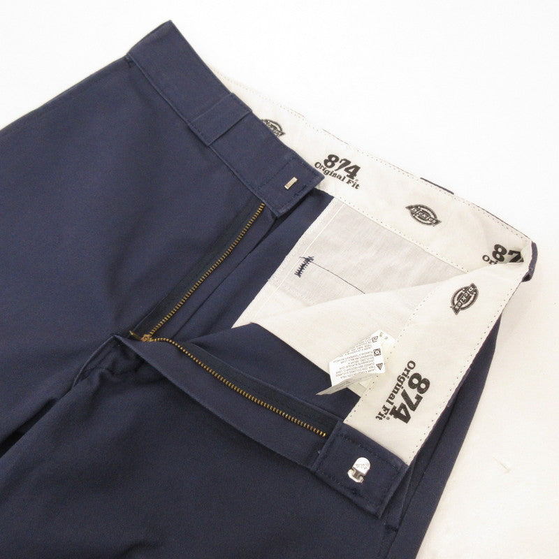【中古】BEDWIN | ベドウィン 10L DICKIES T/C PANTS 'THUNDERS' パンツ ネイビー サイズ:1