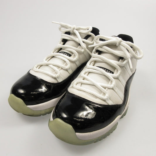 【中古】NIKE | ナイキ AIR JORDAN 11 RETRO LOW CONCORD スニーカー 528895-153 ホワイト 27cm