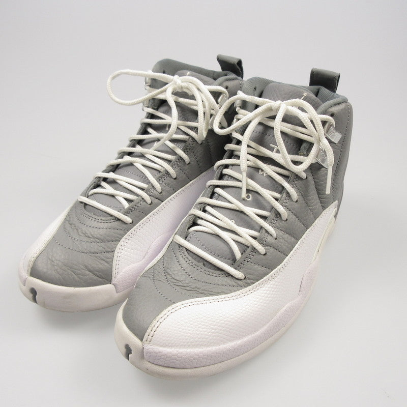 【中古】NIKE | ナイキ Air Jordan 12 Retro 'Stealth' スニーカー CT8013-015 グレー 27cm