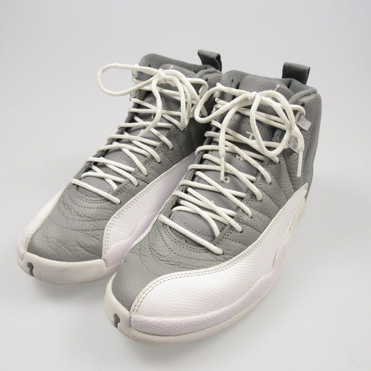 【中古】NIKE | ナイキ Air Jordan 12 Retro 'Stealth' スニーカー CT8013-015 グレー 27cm