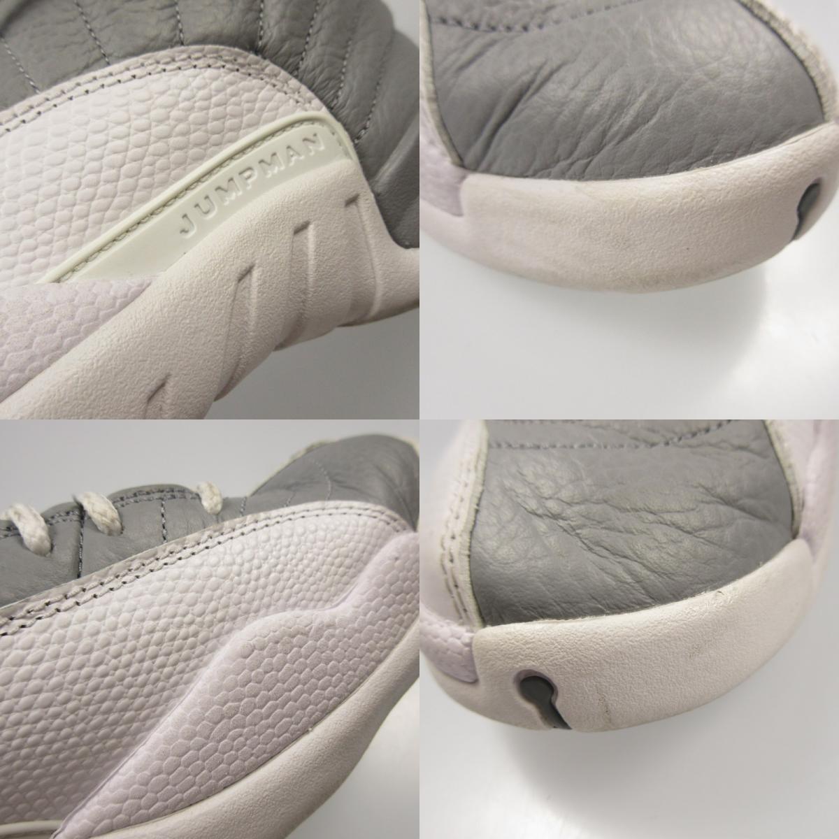 【中古】NIKE | ナイキ Air Jordan 12 Retro 'Stealth' スニーカー CT8013-015 グレー 27cm