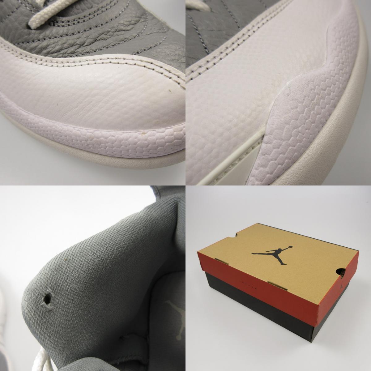 【中古】NIKE | ナイキ Air Jordan 12 Retro 'Stealth' スニーカー CT8013-015 グレー 27cm