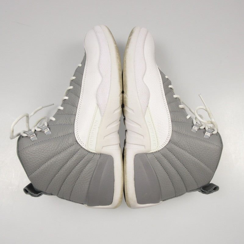 【中古】NIKE | ナイキ Air Jordan 12 Retro 'Stealth' スニーカー CT8013-015 グレー 27cm