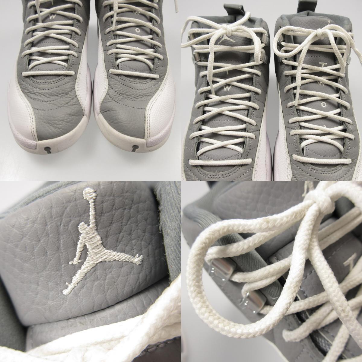 【中古】NIKE | ナイキ Air Jordan 12 Retro 'Stealth' スニーカー CT8013-015 グレー 27cm