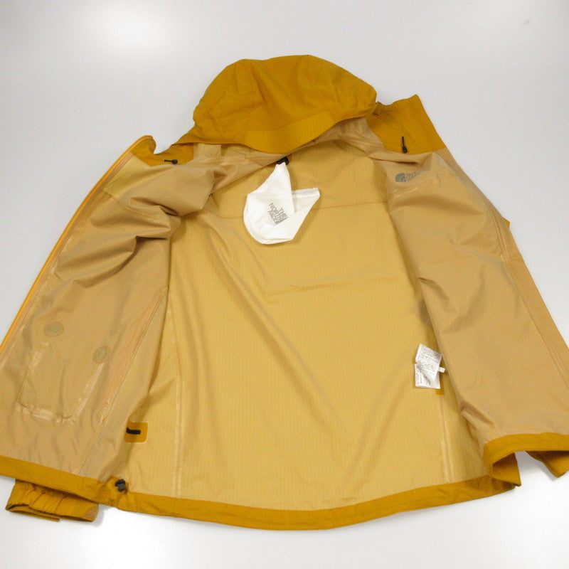 【中古】THE NORTH FACE | ザ・ノースフェイス Venture Jacket マウンテンパーカー NP12306 イエロー サイズ:L