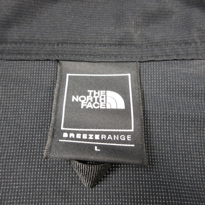 【中古】THE NORTH FACE | ザ・ノースフェイス TNF Be Free Jacket ナイロンジャケット NP22532 ブラック サイズ:L