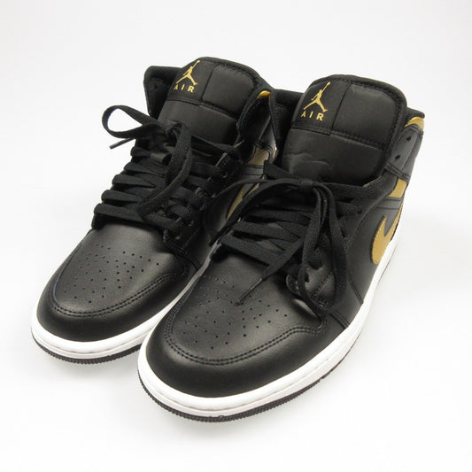 【中古】NIKE | ナイキ AIR JORDAN 1 MID スニーカー DQ8426-071 ブラック 26.5cm